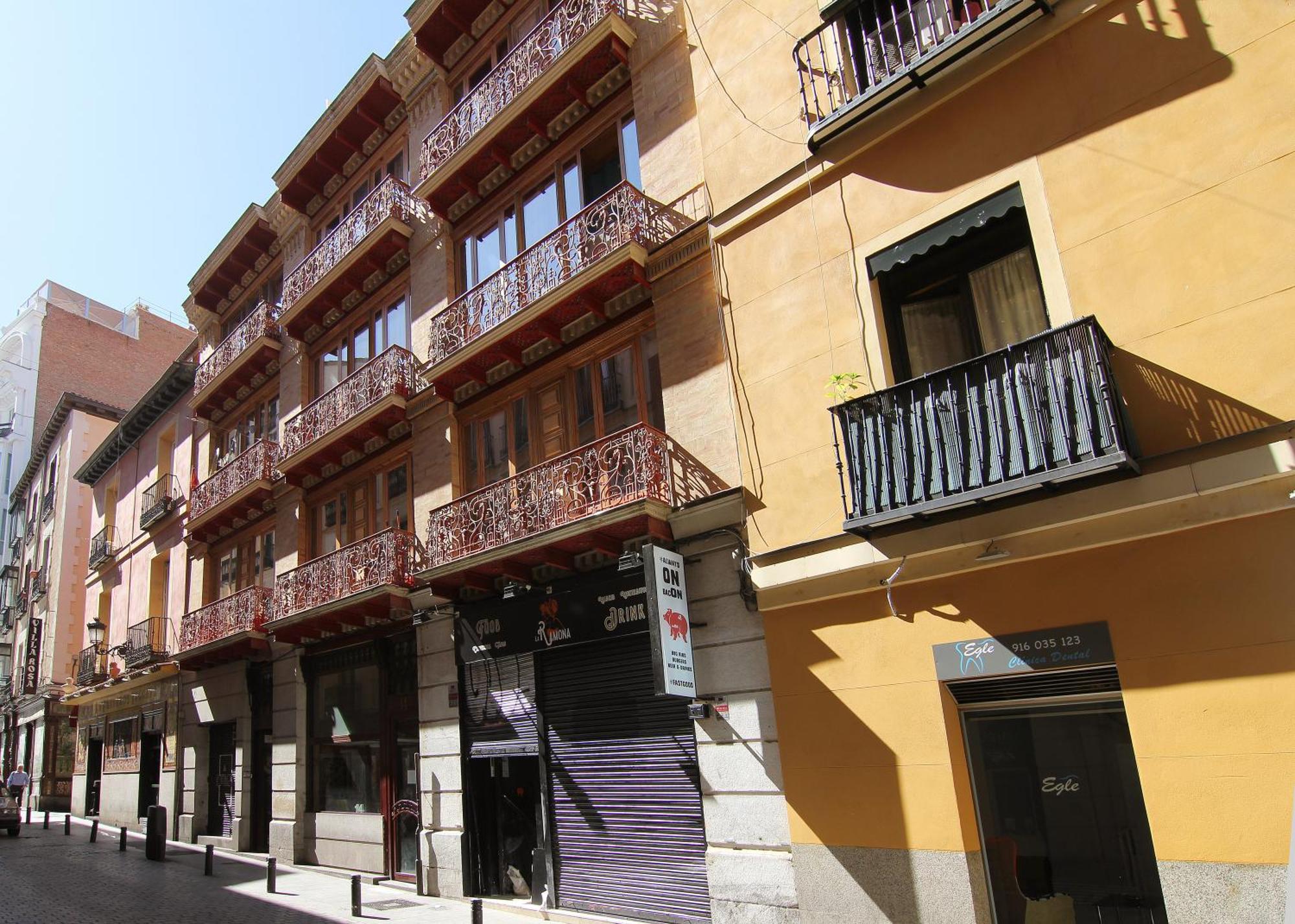 Estudio Centro Madrid Santa Ana Puerta Del Sol ภายนอก รูปภาพ